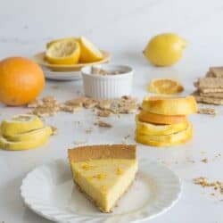 Orange Cream Pie | thefirstyearblog.com
