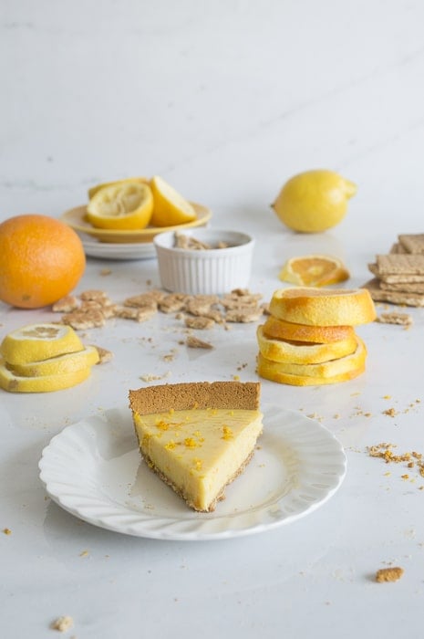 Orange Cream Pie | thefirstyearblog.com