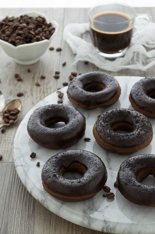 coffee + donuts - the best breakfast combination!