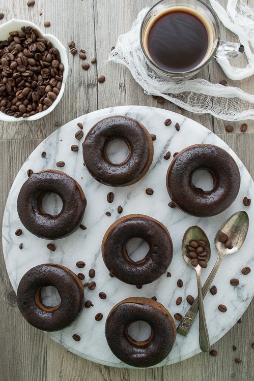 coffee + donuts - the best breakfast combination!