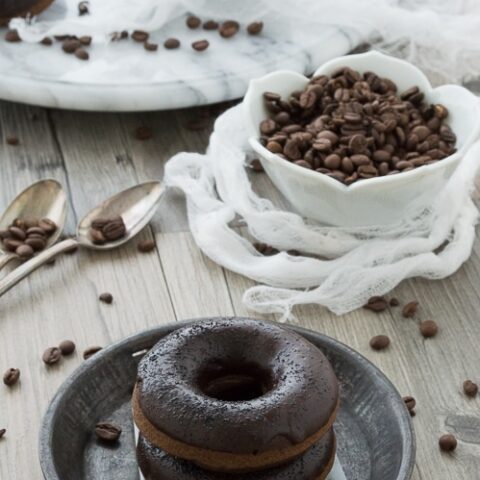 Coffee Lover's Donuts