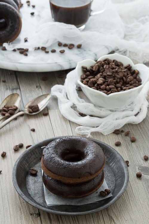 coffee + donuts - the best breakfast combination!