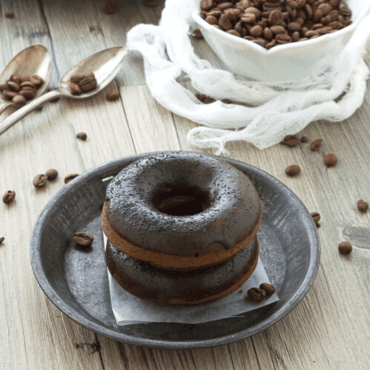 Coffee Lover's Donuts