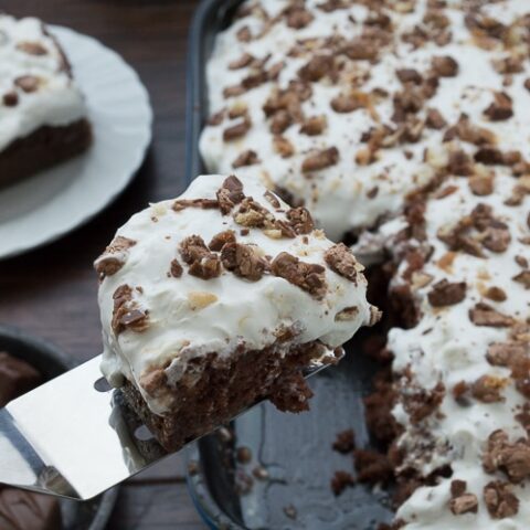 Candy Bar Cake