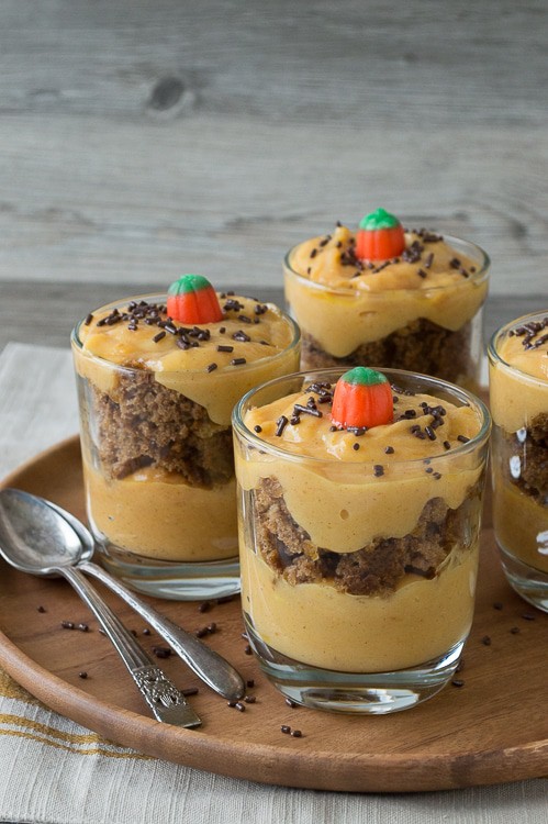 Gingerbread Pumpkin Parfait | The First Year