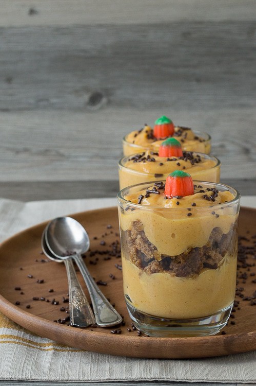 Gingerbread Pumpkin Parfait | The First Year