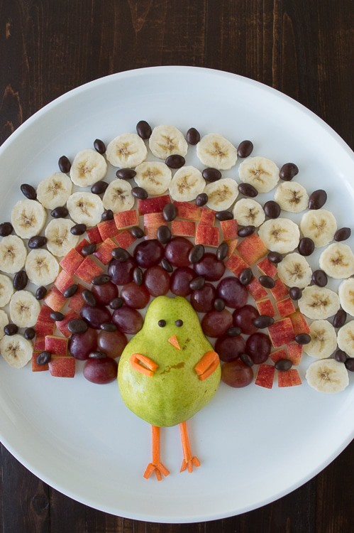 Turkey Fruit Platter | The First Year
