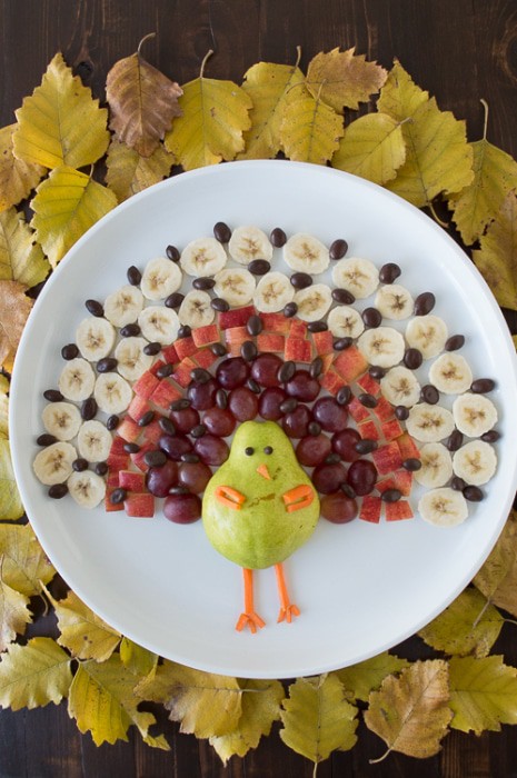 Turkey Fruit Platter | The First Year