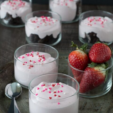 Easy Strawberry Mousse