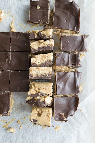 No-Bake-Crunchy-Chocolate-Peanut-Butter-Bars-4