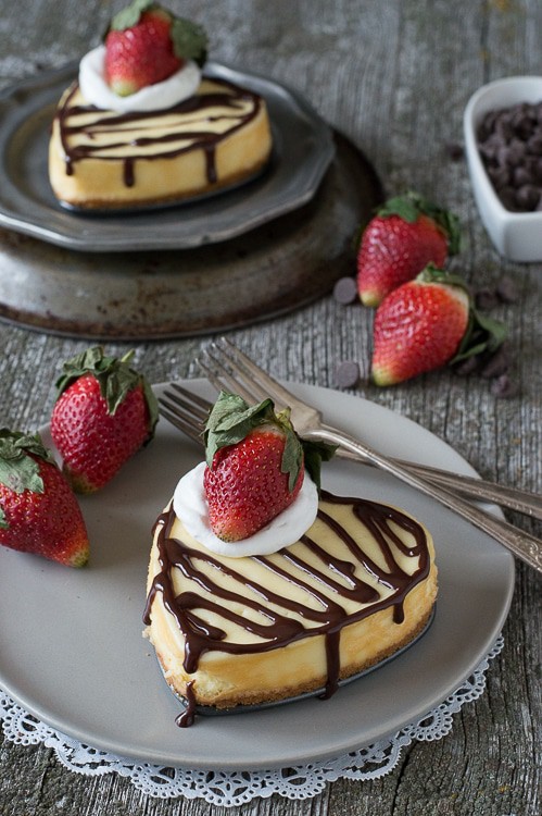 Heart Shaped Classic Cheesecake | The First Year