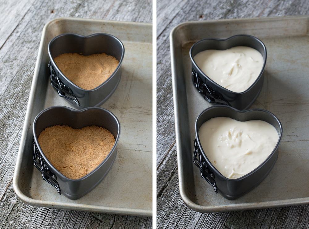 Easy Heart Shaped Cheesecake Recipe