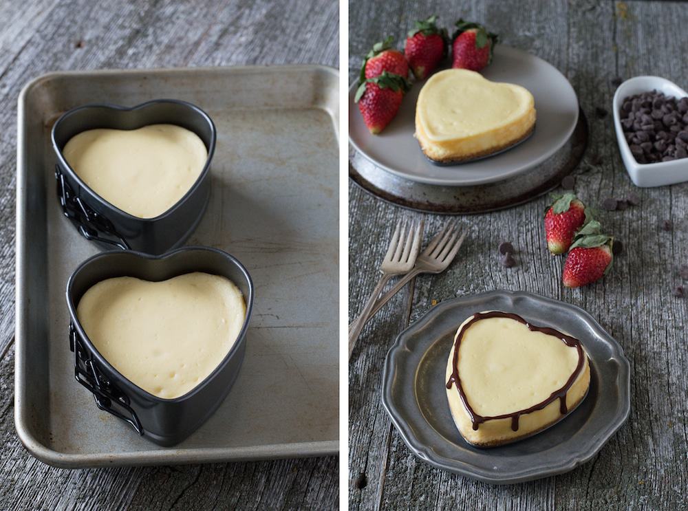 Easy Heart Shaped Cheesecake Recipe