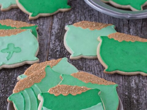 Pot O Gold Cookies