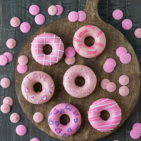 Valentine's Day Donuts