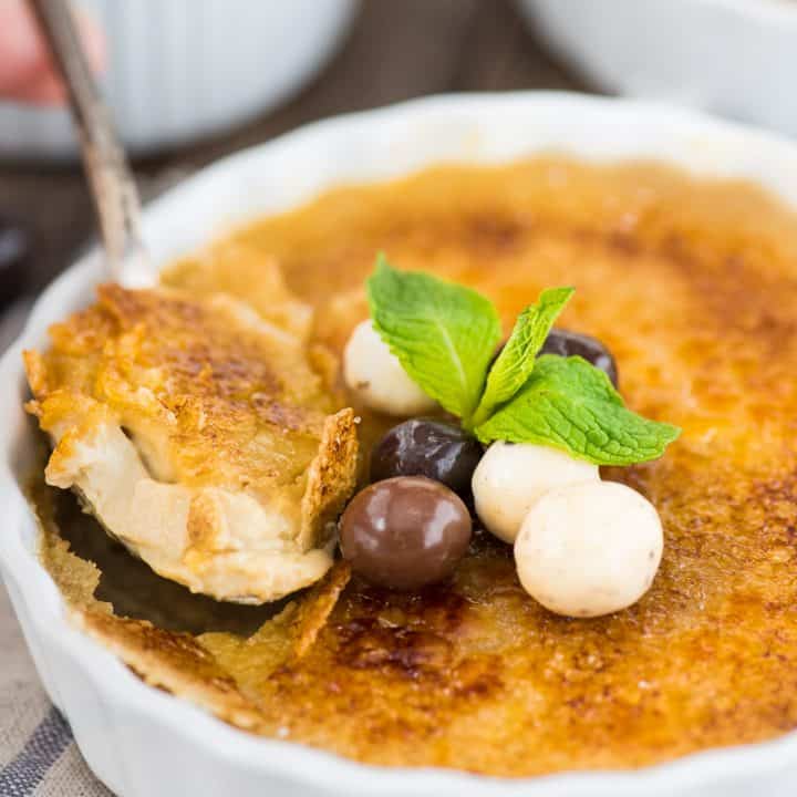 Espresso Creme Brûlée