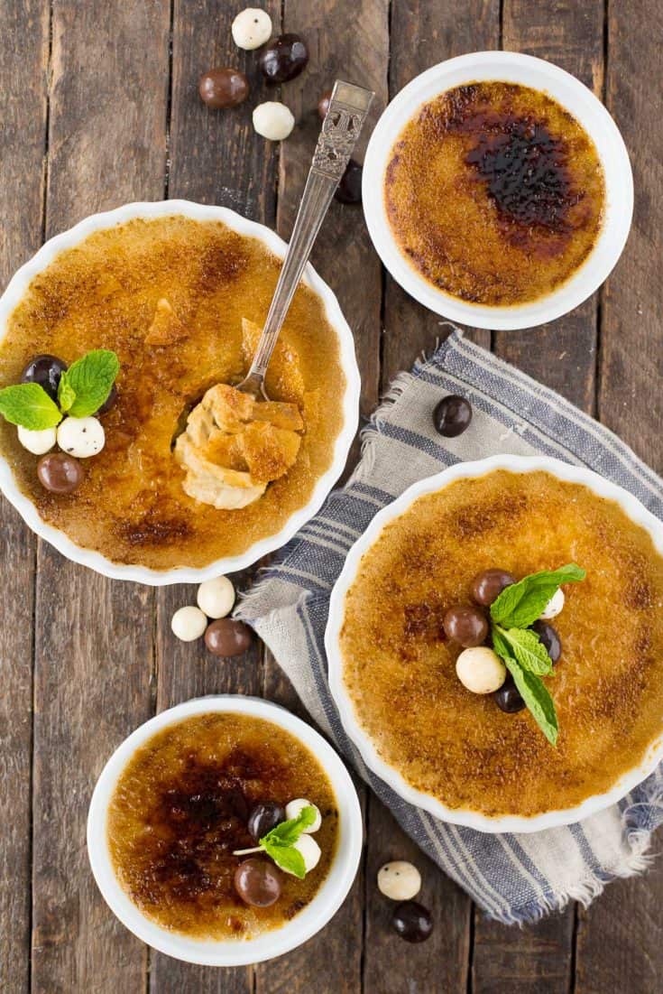 Espresso Creme Brûlée