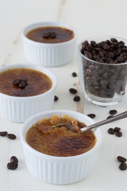 Espresso Creme Brulee | The First Year