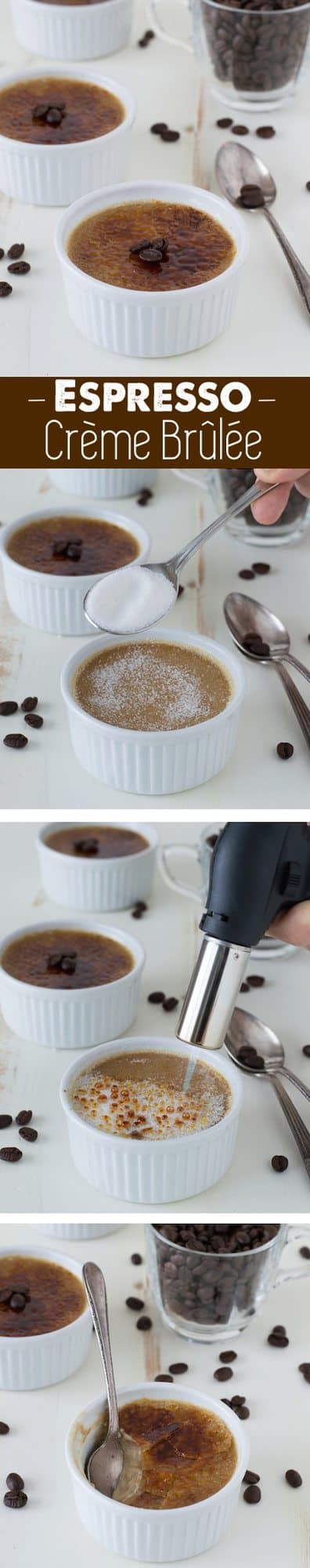 Espresso Creme Brulee | The First Year