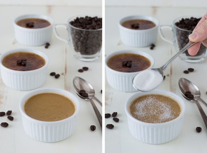 Espresso Creme Brulee | The First Year