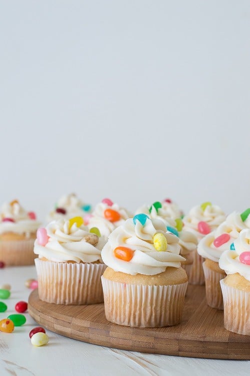 jelly belly cupcakes