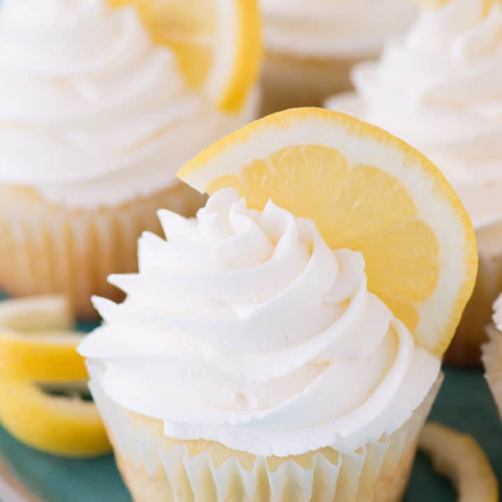 Lemon Cupcakes