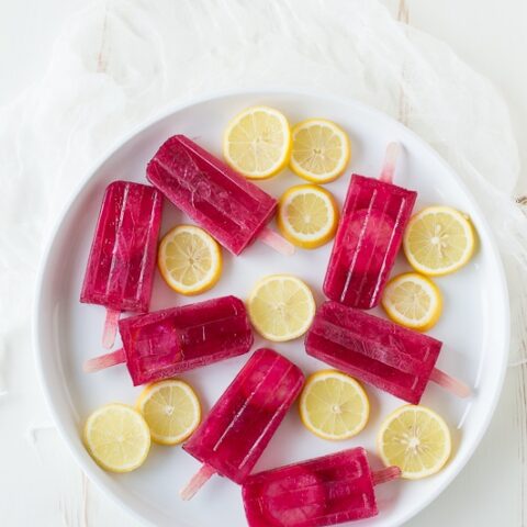 Passion Tea Lemonade Popsicles