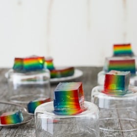 Rainbow Jello | The First Year