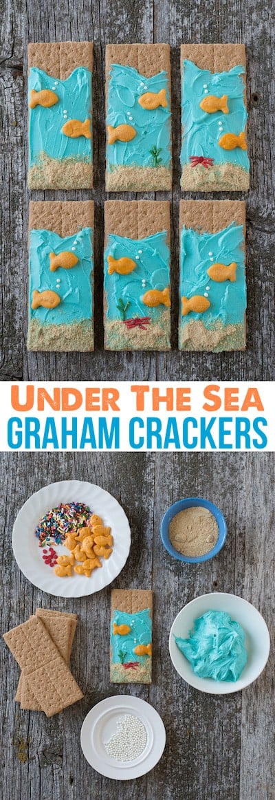 Under the Sea Graham Crackers | The First Year