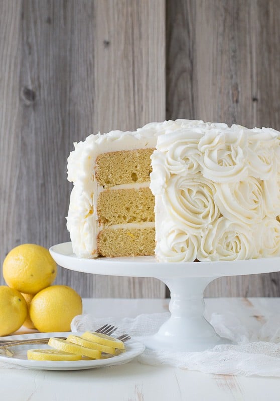 Lemon Layer Cake 6