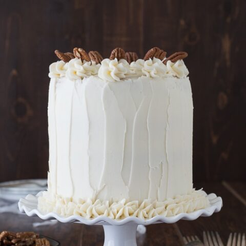 Maple Pecan Cake