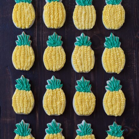 Pineapple Cookies