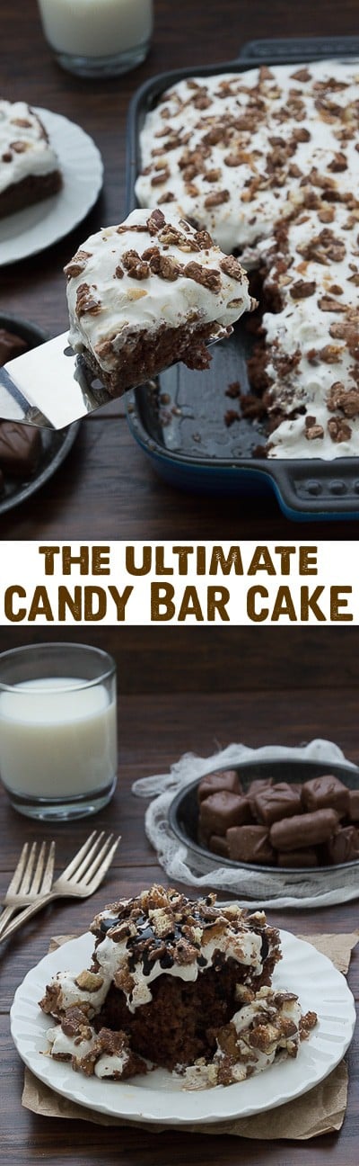 This is the ultimate recipe to help you use up that leftover halloween candy. It is remarkable!