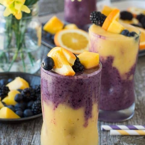 Hawaiian Berry Smoothie