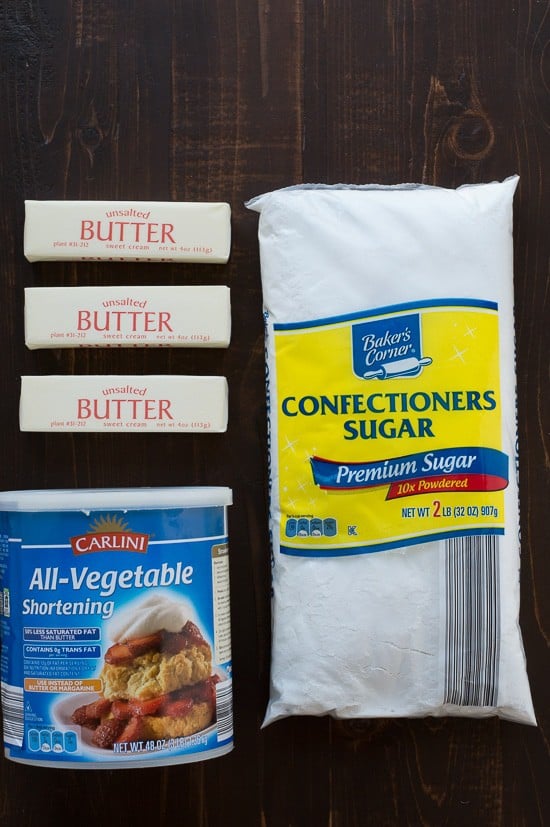 How to make buttercream tutorial