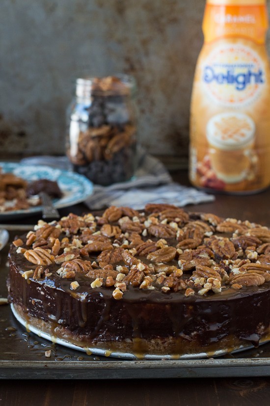 Caramel Turtle Cheesecake The First Year