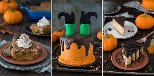 Halloween Recipes from thefirstyearblog.com