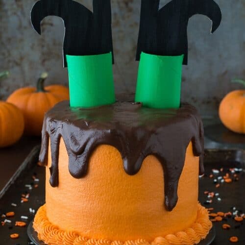 Melted Witch Cake