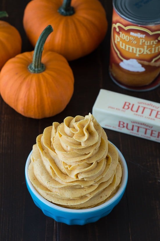 Pumpkin Buttercream | The First Year