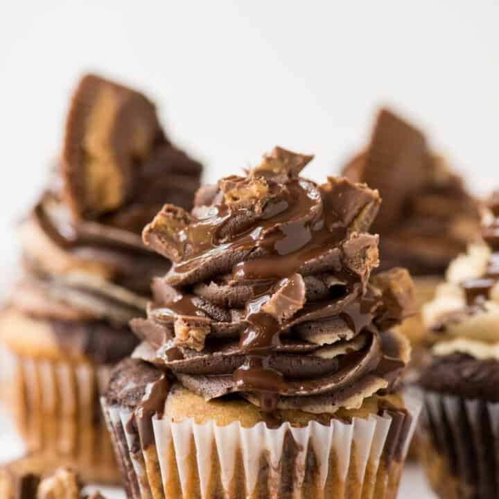 Reese's Cupcakes
