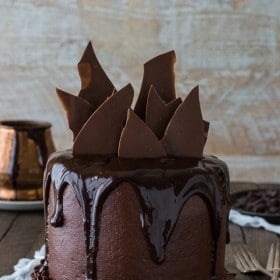Chocolate Chocolate Cake Chocolate Chocolate Cake