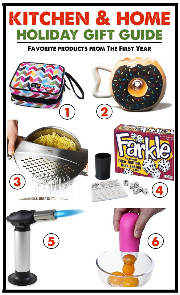 Kitchen and Home Holiday Gift Guide