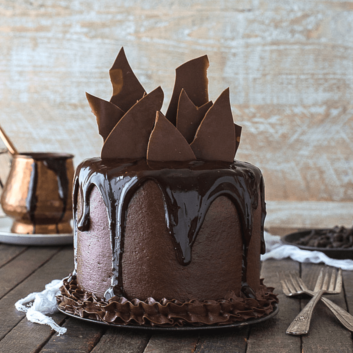 “Stunning Collection of Full 4K Chocolate Cake Images: Over 999 to Choose From!”