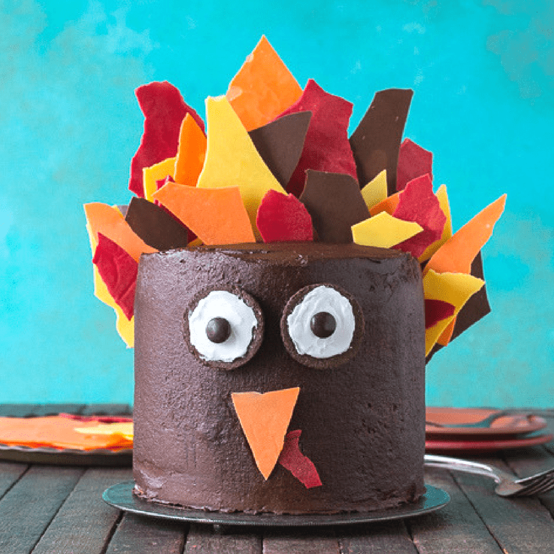 This Turkey Cake Pan Is a Must-Have for Your Thanksgiving Table