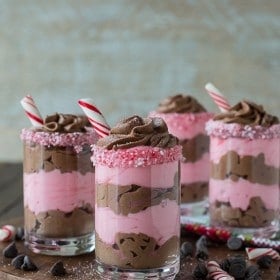 Chocolate Peppermint Mousse | The First Year