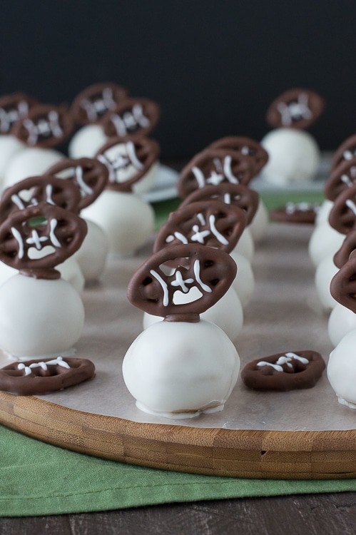 Football Oreo Balls