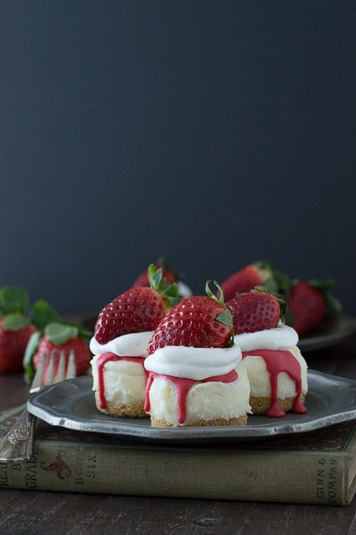 No Bake White Chocolate Cheesecake