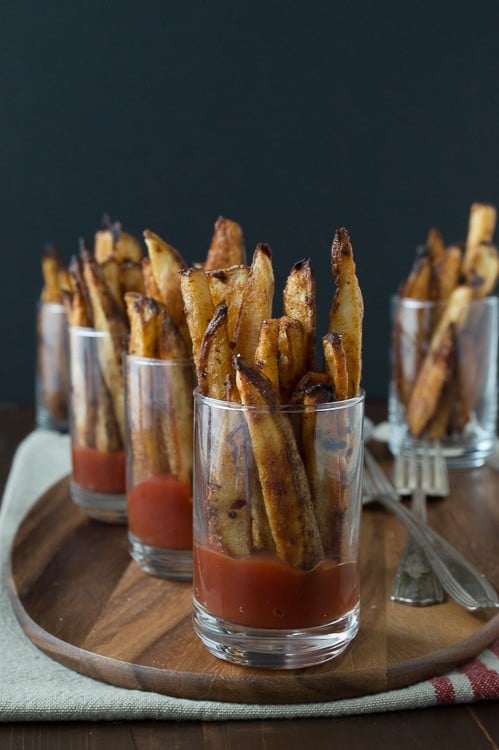 Spicy Dijon French Fries
