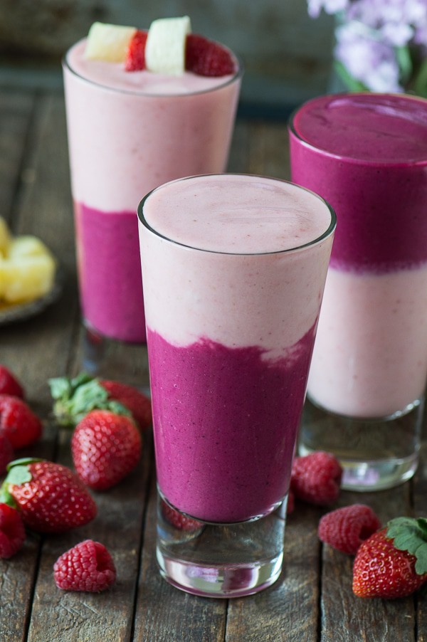 Berry Beet Smoothie The First Year