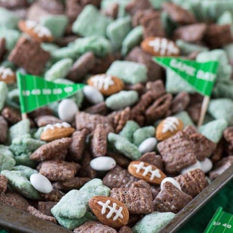 Football Puppy Chow